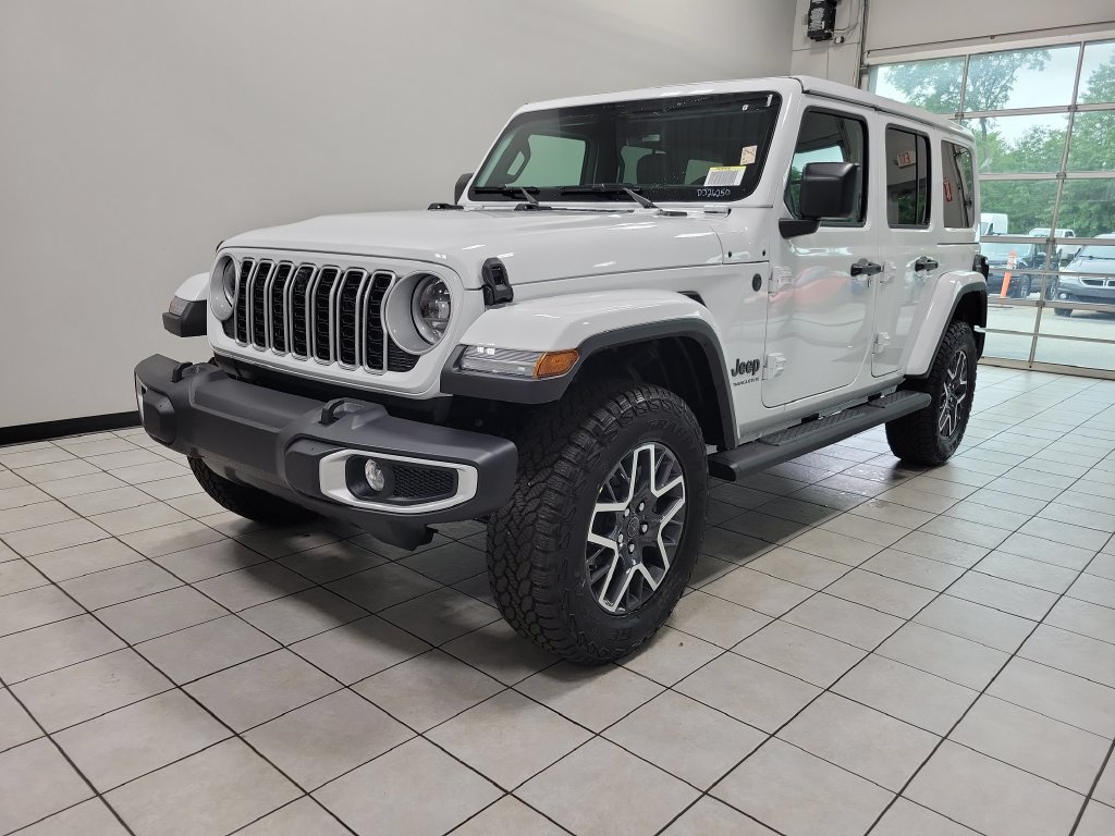 New 2026 Jeep Wrangler Unlimited Sahara w/ Technology Group AWD/4WD image 3