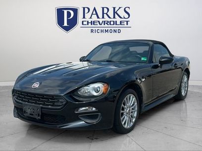 Used 2017 FIAT 124 Spider Classica