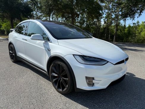 Used 2020 Tesla Model X Performance AWD/4WD image 3