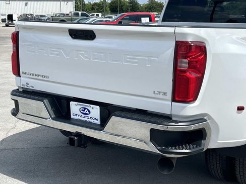Used 2022 Chevrolet Silverado 3500 LTZ w/ Gooseneck/5TH Wheel Package RWD image 13