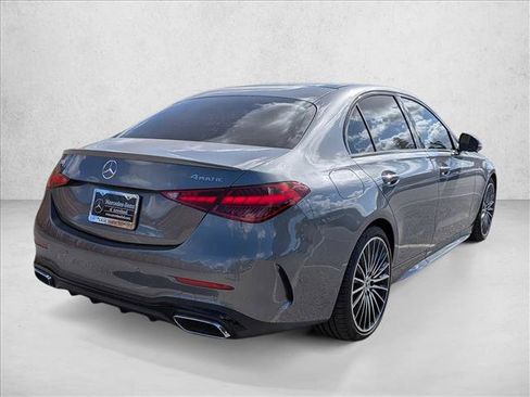 New 2025 Mercedes-Benz C 300 4MATIC Sedan image 2