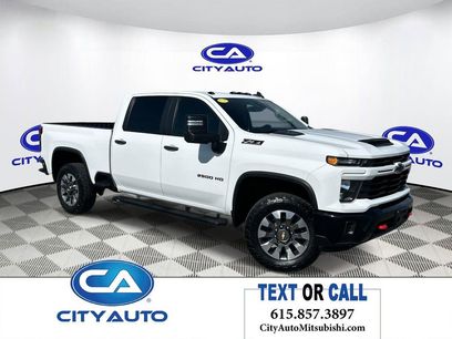 Used 2024 Chevrolet Silverado 2500 Custom w/ Custom Value Package