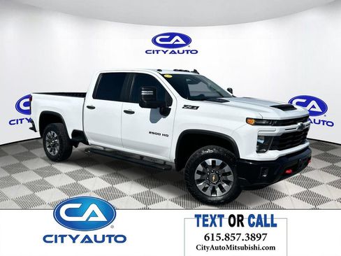 Used 2024 Chevrolet Silverado 2500 Custom w/ Custom Value Package AWD/4WD image 1