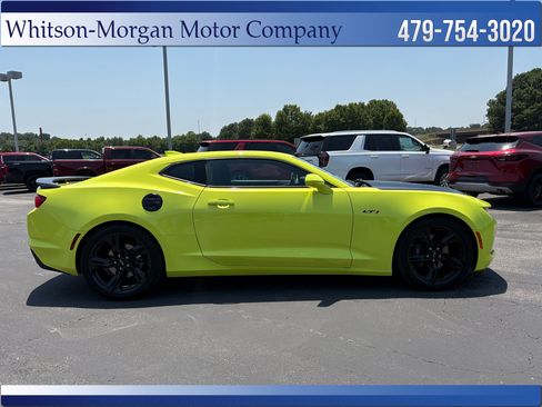 Used 2021 Chevrolet Camaro LT RWD image 6