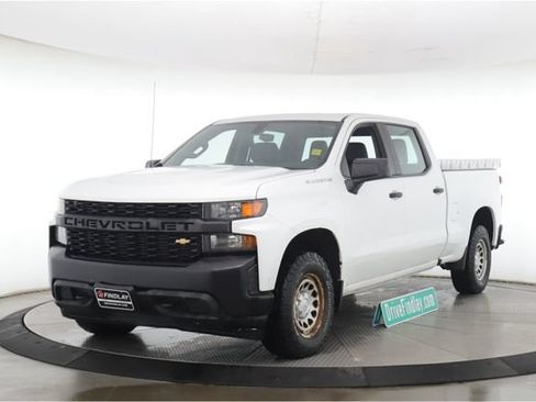Used 2020 Chevrolet Silverado 1500 W/T w/ WT Fleet Convenience Package AWD/4WD image 10