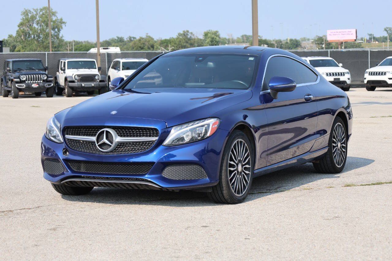 Used 2017 Mercedes-Benz C 300 4MATIC Coupe image 6