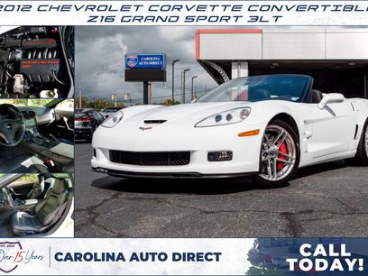 Used 2012 Chevrolet Corvette Grand Sport w/ 3LT Preferred Equipment Group