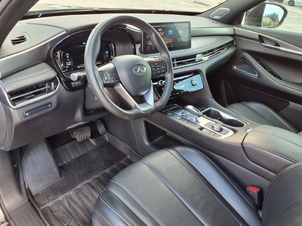 Used 2025 INFINITI QX60 Luxe AWD/4WD image 24