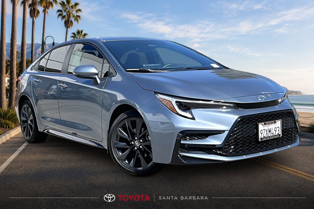 Certified 2026 Toyota Corolla SE FWD image 1