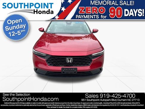 Used 2024 Honda Accord LX image 2