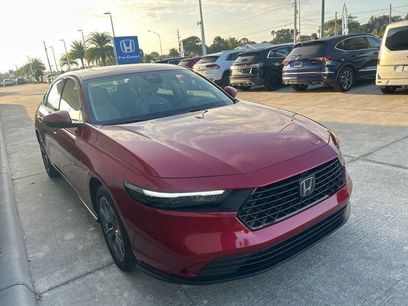 Used 2024 Honda Accord EX