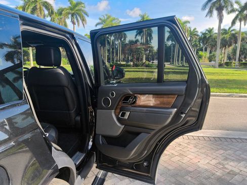 Used 2019 Land Rover Range Rover HSE AWD/4WD image 37