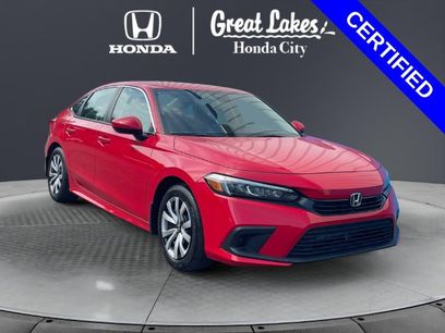 Certified 2023 Honda Civic LX