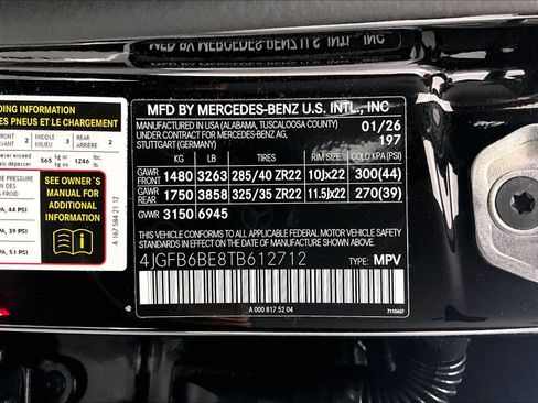 Used 2026 Mercedes-Benz GLE 53 AMG 4MATIC image 33