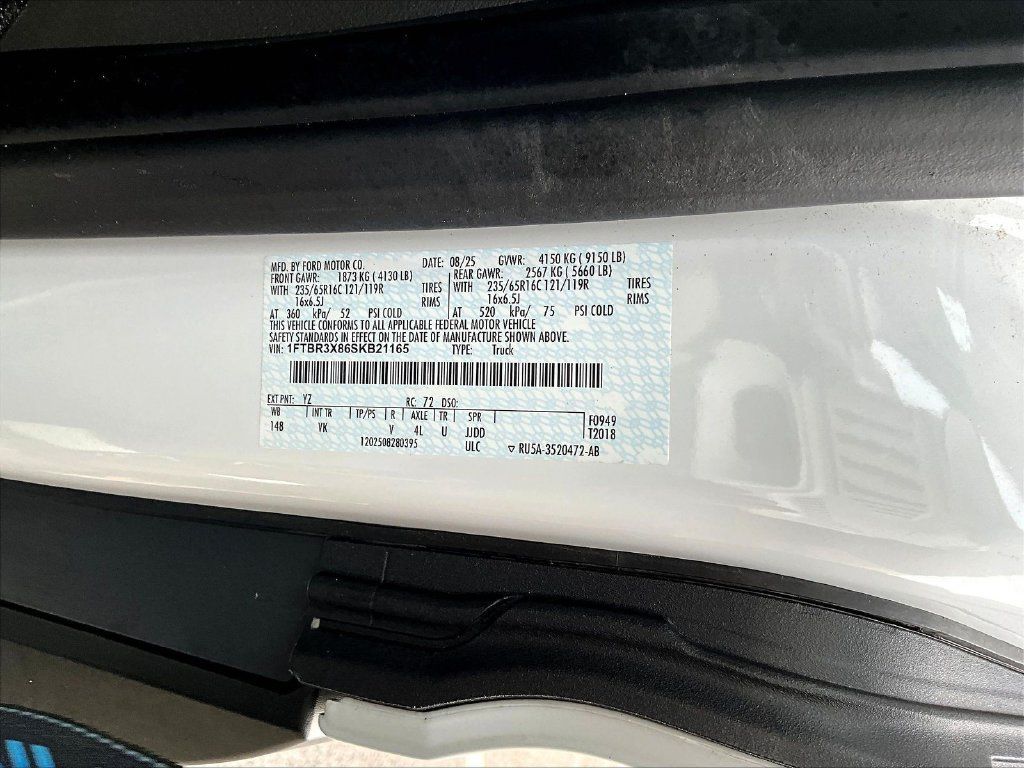 Used 2025 Ford Transit 250 148 High Roof Extended RWD image 20