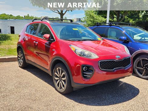 Used 2017 Kia Sportage EX w/ EX Premium Package AWD/4WD image 1