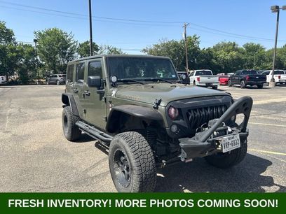 Used 2015 Jeep Wrangler Unlimited Sahara w/ Connectivity Group