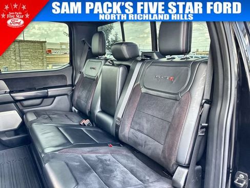 Used 2025 Ford F150 Raptor w/ Equipment Group 803A Raptor R AWD/4WD image 32