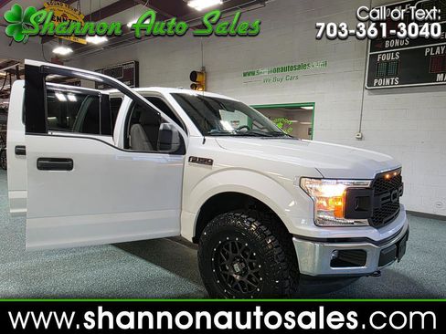 Used 2018 Ford F150 XLT AWD/4WD image 1