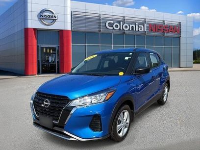 Certified 2025 Nissan Kicks Play S