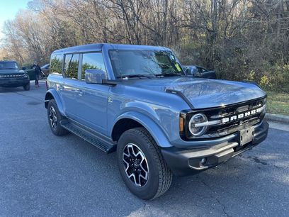 Used 2025 Ford Bronco Outer Banks