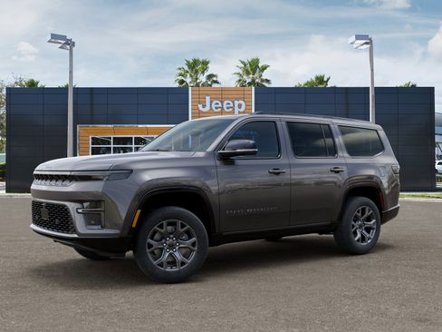 New 2026 Jeep Grand Wagoneer Limited AWD/4WD image 2