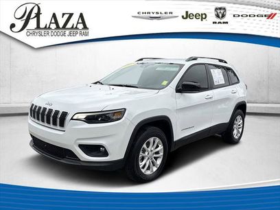 Certified 2022 Jeep Cherokee Latitude Lux