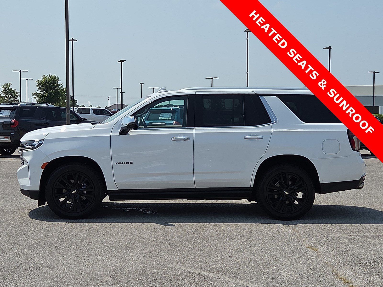 Used 2023 Chevrolet Tahoe Premier w/ Premium Package 2 AWD/4WD image 3