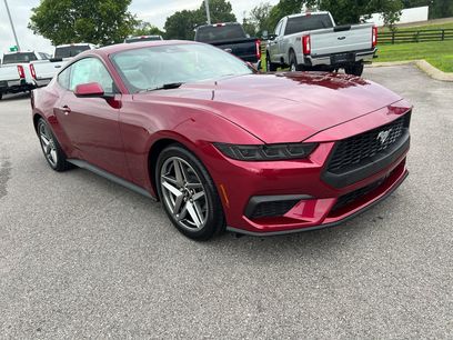 New 2025 Ford Mustang Coupe