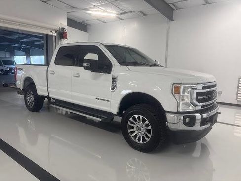 Used 2022 Ford F250 Lariat w/ Lariat Value Package image 1