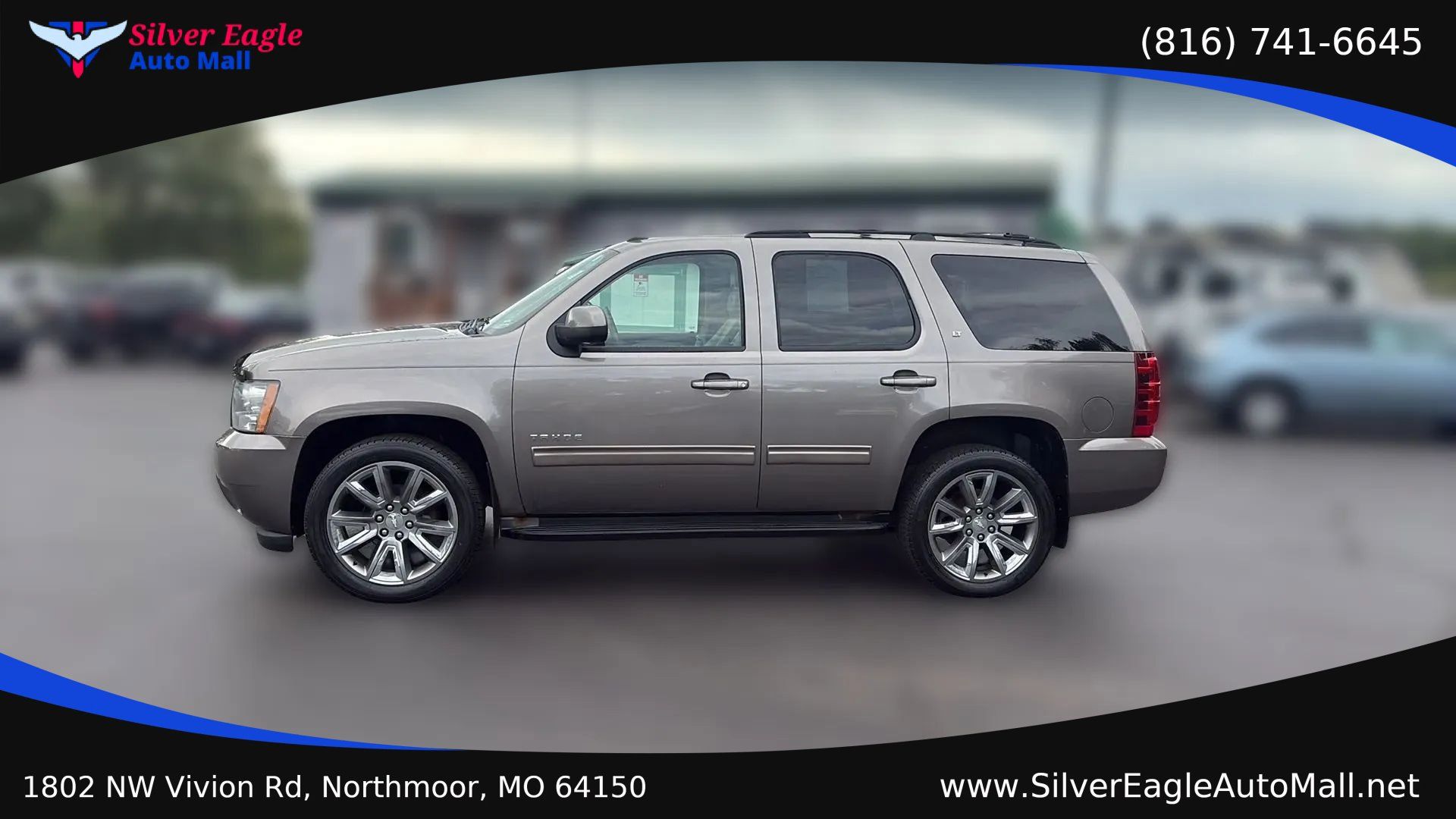 Used 2011 Chevrolet Tahoe LT AWD/4WD image 2