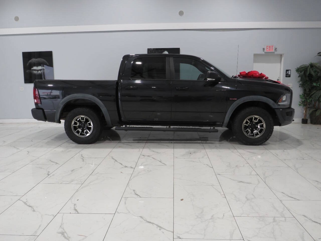 Used 2016 RAM 1500 Rebel w/ Luxury Group AWD/4WD image 3