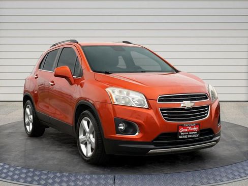 Used 2015 Chevrolet Trax LTZ FWD image 1