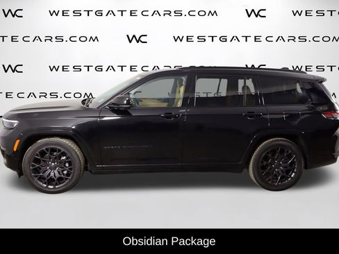 Used 2025 Jeep Grand Cherokee L Summit AWD/4WD image 5