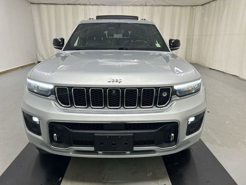 Certified 2021 Jeep Grand Cherokee L Overland w/ Advanced Protech Group III AWD/4WD image 3