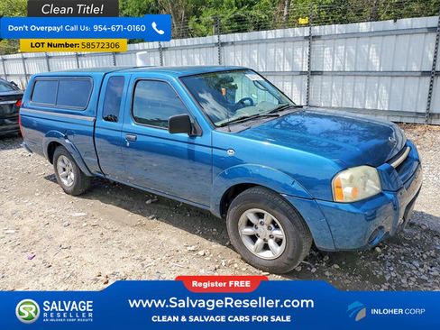 Used 2003 Nissan Frontier XE w/ Value Truck Pkg RWD image 5