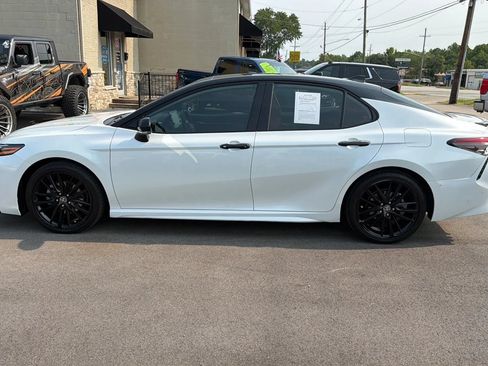 Used 2023 Toyota Camry XSE w/ Navigation Package FWD image 2