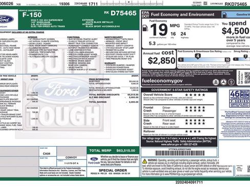 Certified 2024 Ford F150 XLT w/ Equipment Group 302A MID AWD/4WD image 40