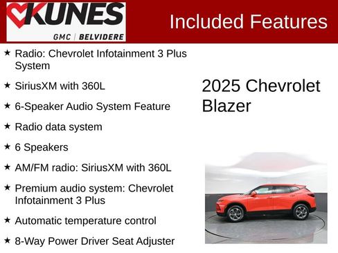 Used 2025 Chevrolet Blazer LT FWD image 2