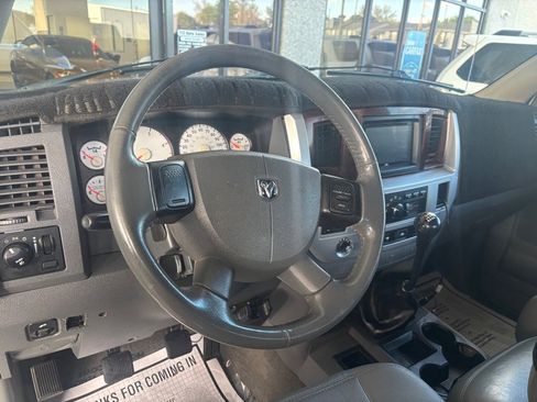 Used 2008 Dodge Ram 3500 Truck Laramie w/ Trailer Tow Group image 8