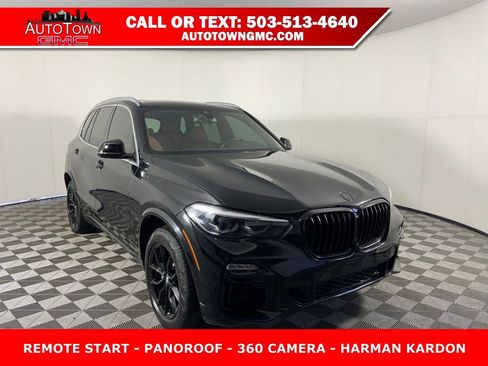 Used 2019 BMW X5 xDrive40i w/ Convenience Package AWD/4WD image 1
