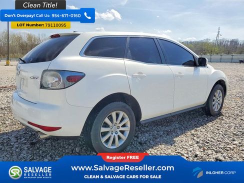 Used 2011 MAZDA CX-7 i Touring FWD image 4