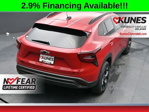 New 2026 Chevrolet Trax LT w/ Driver Confidence Package FWD image 34