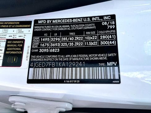 Used 2019 Mercedes-Benz GLE 63 AMG S image 33