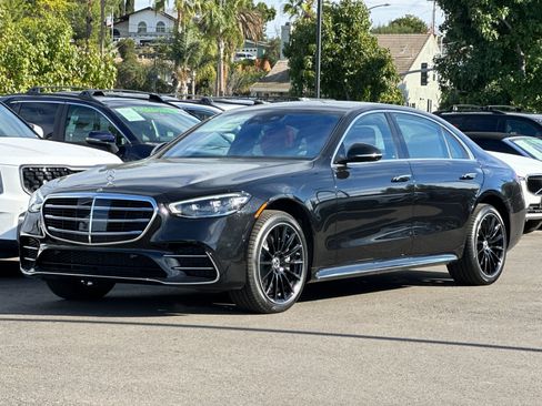 New 2026 Mercedes-Benz S 580 S 580 image 7
