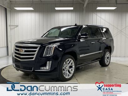 Used 2017 Cadillac Escalade Premium Luxury