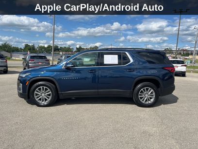 Used 2023 Chevrolet Traverse LT