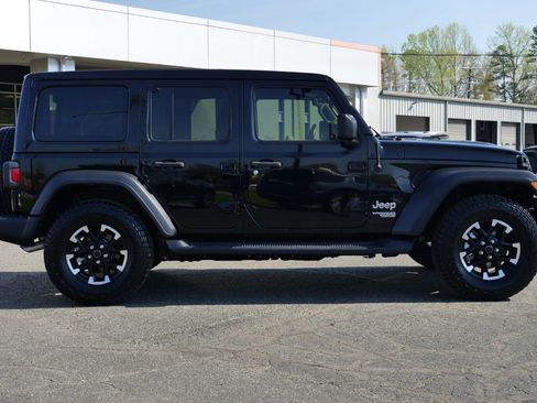 Used 2021 Jeep Wrangler Unlimited Sport w/ Sun And Sound Package AWD/4WD image 8