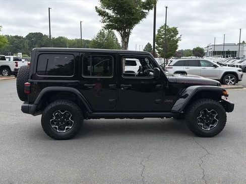 Used 2023 Jeep Wrangler Unlimited Rubicon w/ Steel Bumper Group AWD/4WD image 13
