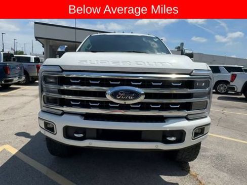 Used 2024 Ford F350 Platinum AWD/4WD image 3
